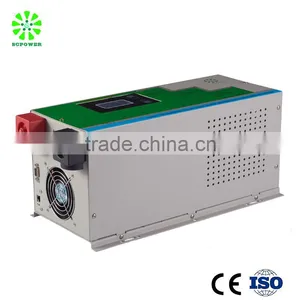 Pure Sine Wave Solar Inverter 24VDC to 220VAC Single Phase thumbnail-5