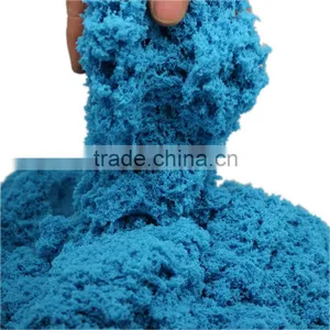 500grams -magic Moving Modelling Soft Sand Educational Toys Colored Alive Soft Sand for Kids Red Purple Blue Green thumbnail-3