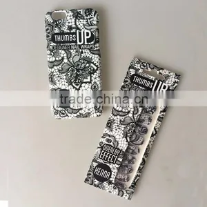 HD Printing Custom Design PC/TPU/ABS/silicon Water Transfer Cell Phone Case Cell Phone Cover thumbnail-3