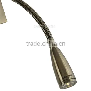 Contract Bronze Plated Hotel Bedside Wall Lamp,Bronze Plated Hotel Bedside Wall Lamp,bedside Wall Lamp WL1089 thumbnail-4