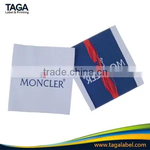 High Quality Custom Garment Woven Label thumbnail-1