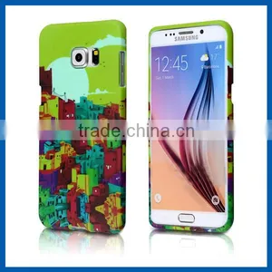C&T Flower TPU Design Soft Rubber Case Cover Accessory for Samsung Galaxy S7 Quality Choice thumbnail-2