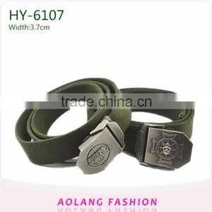Custom Fashion Polyester Canvas Webbing Belt Manufacturer thumbnail-1