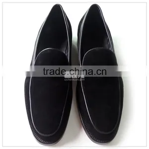Flat Wholesale Shoe for Men Suede Loafers thumbnail-1