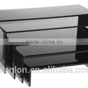 Black Acrylic Riser Display Stand for Sale thumbnail-3