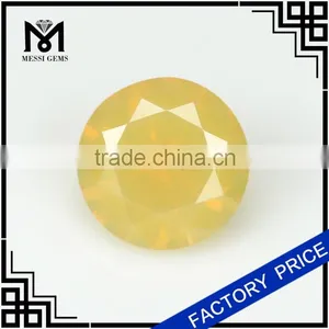 Synthetic Nano Stone Round Diamond Cut Nano Gem for Jewelry thumbnail-1