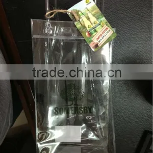 Clear Transparent Wine Pvc Ice Bag thumbnail-1