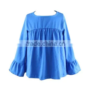 Wholesale Ruffle Outfits for Girl Winter Girls Boutique High Quality Outfits Girl thumbnail-2