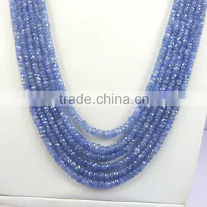 Natural Blue Sapphire Beads, Blue Sapphire Beads thumbnail-2