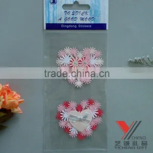2015 Fashion 3D Home Decor Handmade Sticker Card/Mobile Decor Decals Promotion Gift thumbnail-1