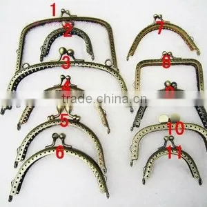 Japanese Coin Purse Metal Parts Frame thumbnail-1