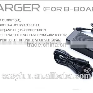 36'' X 7'' Inch Wheel ABES-9 Bearing Skateboard 3600W High Power Electric Skateboard for Sale thumbnail-6