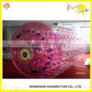 2015 Top Quality 0.8mm/1.0mm PVC/TPU Inflatable Water Roller, Water Roller, Water Roller Ball thumbnail-3