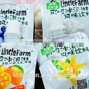 Stand Up Packaging Bag h With Spout Shape thumbnail-4