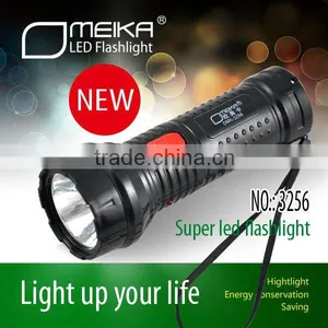 Promotion 3256 LED Flash Light With Rechargeable Function thumbnail-1