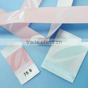 Garment Neck Sew in Roll Packed Printed Logo Poly Tape thumbnail-1