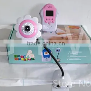 1.5 Inch TFT Full Color Baby Camera Pink Blue Color Nanny Camera Night Vision Portable Baby Monitor thumbnail-1