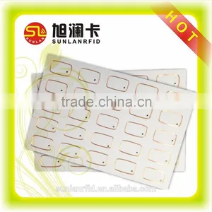 Customized Layout 3*7 3*8 2*5 5*5 T5577 Chip Card Inlay thumbnail-2