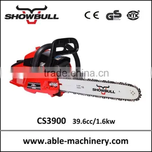 Mini 2-stroke Gasoline Chainsaw 4010 With Recoil Starter thumbnail-5
