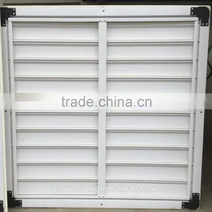 Yaoshun Poultry Greenhouse Husbandry Exhaust Fan With Glass Steel Material thumbnail-2