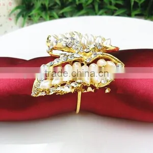 Custom Manufacturer/animal Shape Elegant Metal Napkin Ring thumbnail-4