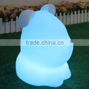 Hot Sale Dog Shaped LED Decoration Table Lamp thumbnail-6