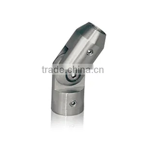 Stainless Steel Bar Holder, Bar Connector,cross Bar Holder thumbnail-2