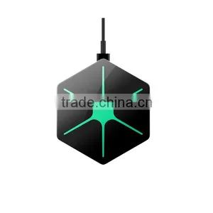 OEM 2016 High Quality Wireless Charger With qi Standarduniversal Wireless Induction Charger thumbnail-2