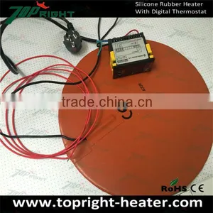 Silicone Rubber Electric Heater With Thermal Protction Thermostat thumbnail-5