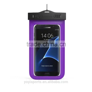 Universal Waterproof Case Cellphone Dry Bag With Neck Strap for IPhone SE / 6s Plus / 6 Plus / 6s / 6 / 5s, Galaxy S7 / S7 Edge thumbnail-4