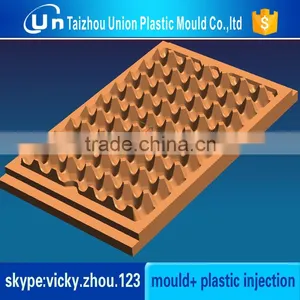 Chinese Taizhou High Quality Hot Sell Useful Plastic Egg Tray Factory thumbnail-3