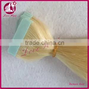 Top Quality Glue Remy Tape Hair Extension thumbnail-4