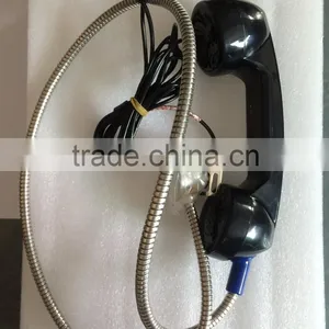 3.5 Jeck Telephone Handset Jack T6 Intercom Phone Auto Dia Emergency Telephone Armoured Cord Line thumbnail-4