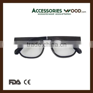 2016 Wooden Optical Glasses With Polarized Lenses and Customized Logo in Fashion Style for Unisex thumbnail-5
