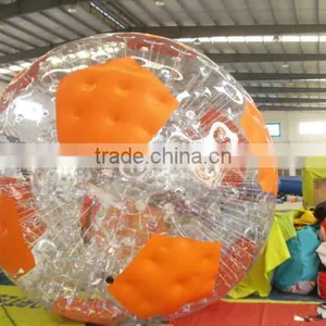 High Quality Inflatable Water Soccer Ball Zorb Roller Ball for Sale thumbnail-1