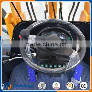 Agricultural Small Wheel Loader With Various Attachments thumbnail-4