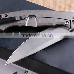 OEM Carbon Fiber Material Outdoor Rescue Pocket Knife thumbnail-6