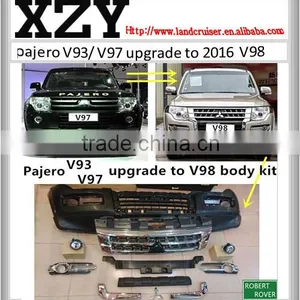 Pajero V93 Change to 2014 Pajero V98 Conversion Body Kit. thumbnail-1