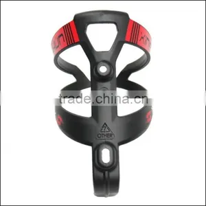 New XINSHUN Burn Bicycle Bottle Holder Nylon +Carbon Fiber Cages Water Cup Support CH2351 thumbnail-2