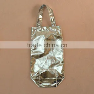 Custom Metallic Drawstring Bag/metallic Drawstring Pouch/metallic Jewelry Pouch thumbnail-4