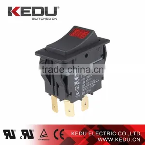 KEDU High Quality Rocker Switch With UL TUV CE Certificated HY60E thumbnail-1