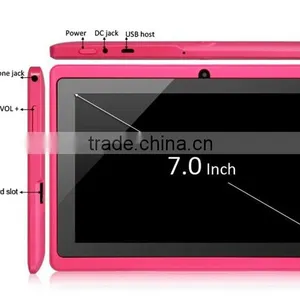 China Manufacture Professional for 7 Inch Tablet 2016 Android 4.4 Slim Tablet Pc,7 Inch Best Low Price Tablet pc thumbnail-5