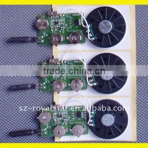 Voice Recordable Motion Sensor Sound Chip thumbnail-1