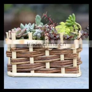 Rectangle Willow Basket thumbnail-1