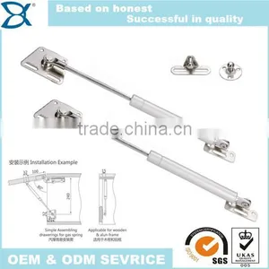 Stainless Steel 1.0mm Thick Gas Spring Gas Lift Cabinet Support thumbnail-3