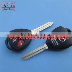 Okeytech Toyoya Key Shell Toyota Yaris 2+1 Buttons Remote Key Shell for Toyota Yaris Key thumbnail-1