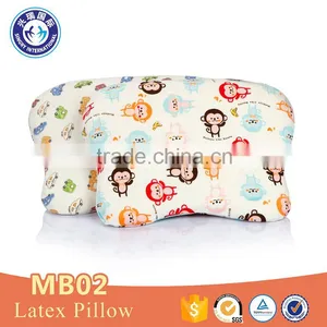 Latex Foam Baby Crib Pillow thumbnail-2