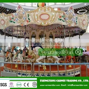 Fairground Hot Sale Electrical Equipment Merry go Round Rides for Kids! thumbnail-4