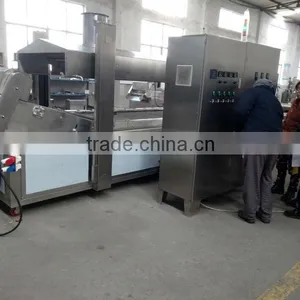 Automatic Plantain Banana Chips Frying Processing Line; Plantain Chips Productioin Line Manufacturer thumbnail-3