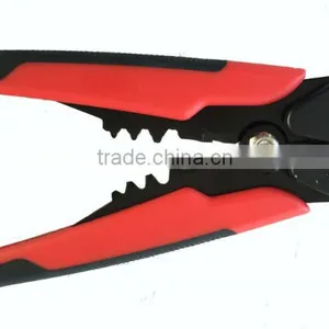Made in China Dual Color 3 in 1 Wire Stripper Cutter and Crimping Pliers LS-A318 Multi Functional Automatic Wire Stripper thumbnail-5
